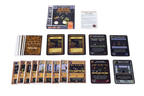 Gra boss monster: niezbędnik bohatera. dodatek