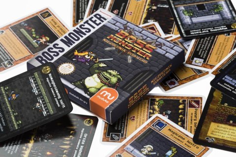 Gra boss monster: niezbędnik bohatera. dodatek