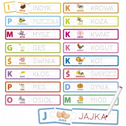 Gra carotina bawię się, czytam i pisze - farma