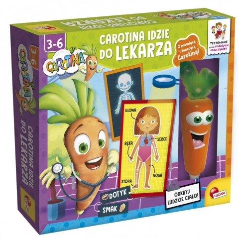 Gra carotina idzie do lekarza