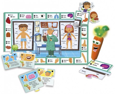 Gra carotina idzie do lekarza