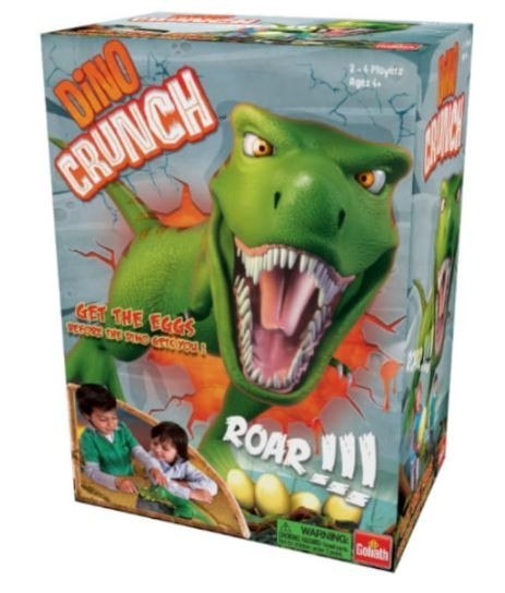 Gra dinozaur dino crunch