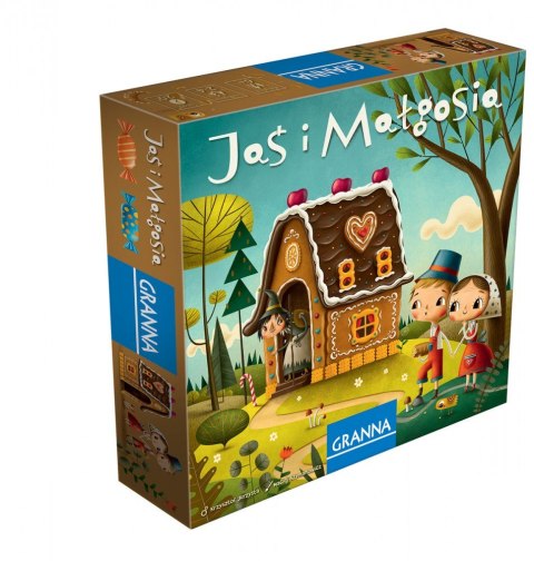 Gra jaś i małgosia (pl)