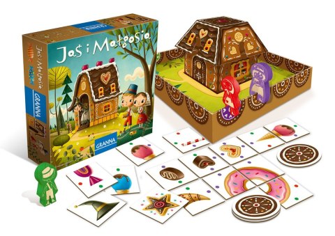 Gra jaś i małgosia (pl)