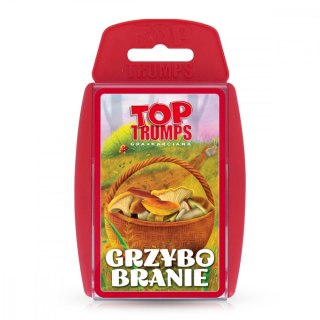 Gra karciana top trumps grzybobranie