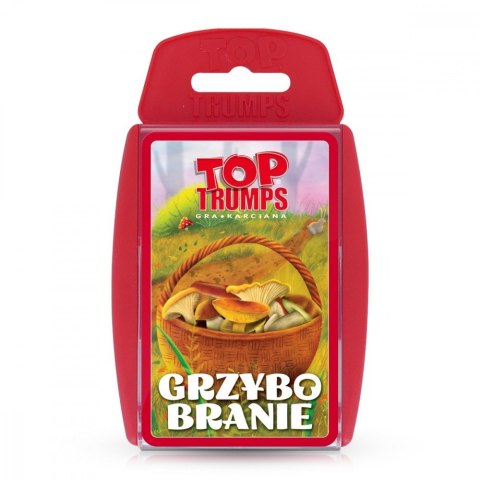 Gra karciana top trumps grzybobranie