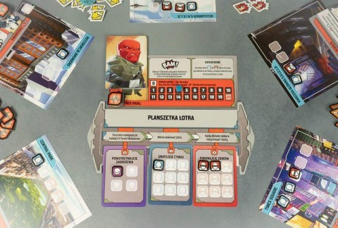 Gra marvel united (edycja polska)