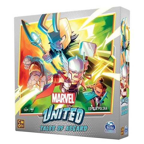 Gra marvel united: tales of asgard (polska edycja)