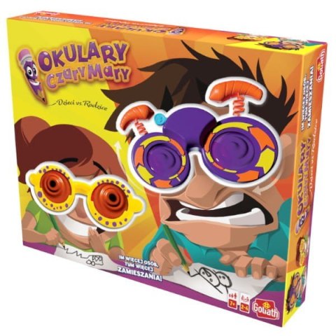 Gra okulary czary mary dzieci kontra rodzice