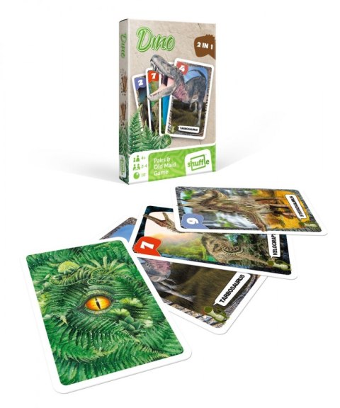 Gra piotruś i memo dinozaury