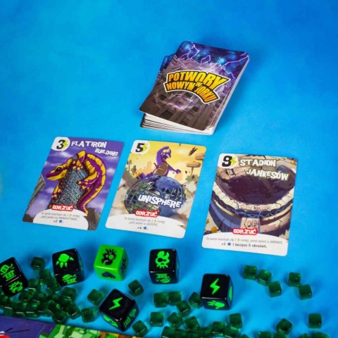 Gra potwory w nowym jorku