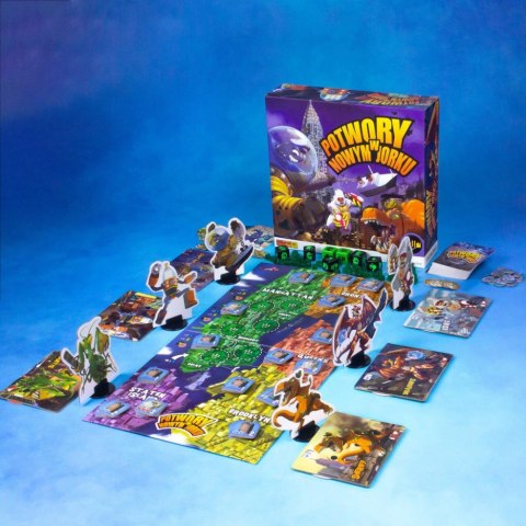 Gra potwory w nowym jorku