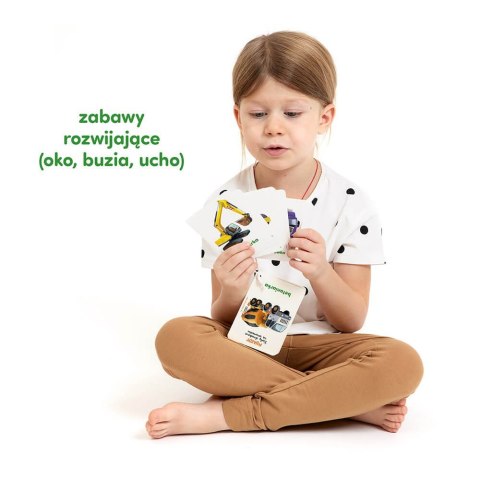 Karty obrazkowe na sznurku - pojazdy