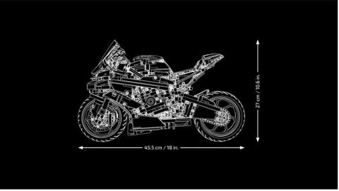 Klocki technic 42130 bmw m 1000 rr