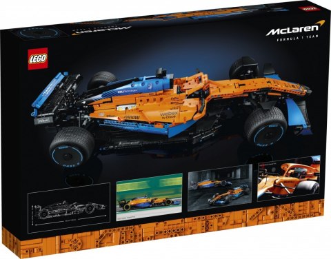 Klocki technic 42141 samochód wyścigowy mclaren formula 1