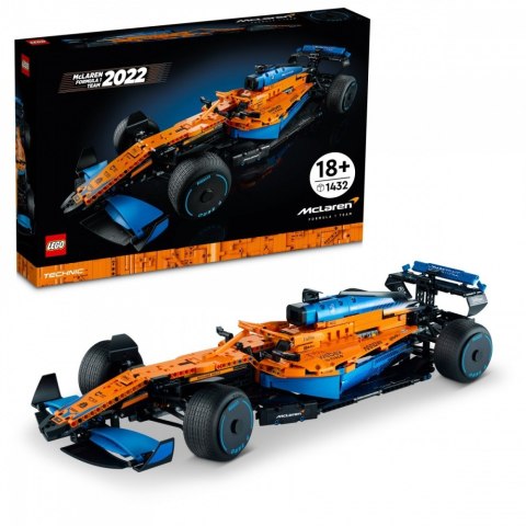 Klocki technic 42141 samochód wyścigowy mclaren formula 1