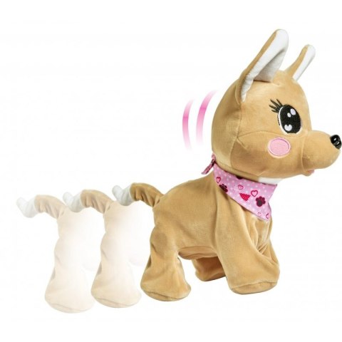 Maskotka interaktywna piesek chichi love baby boo