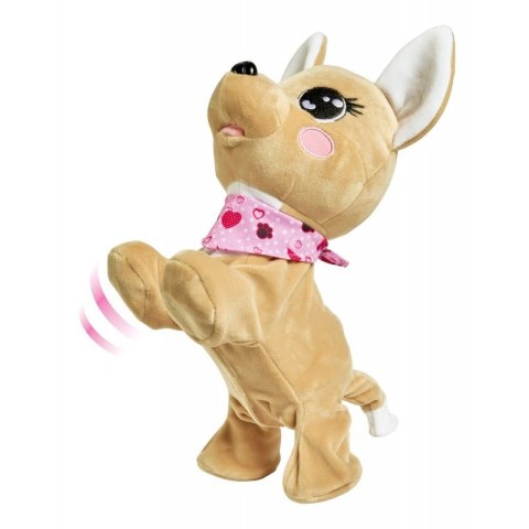 Maskotka interaktywna piesek chichi love baby boo