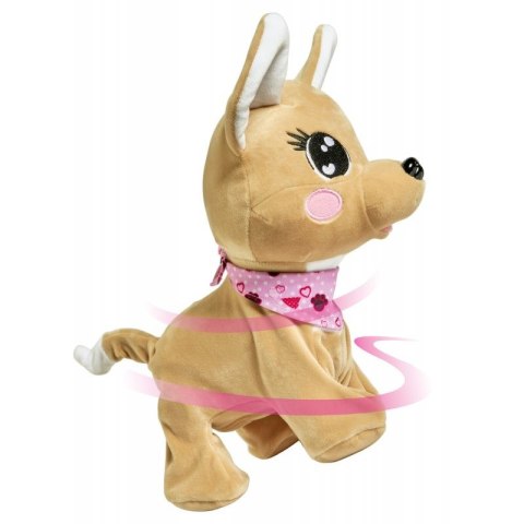 Maskotka interaktywna piesek chichi love baby boo