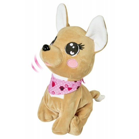 Maskotka interaktywna piesek chichi love baby boo