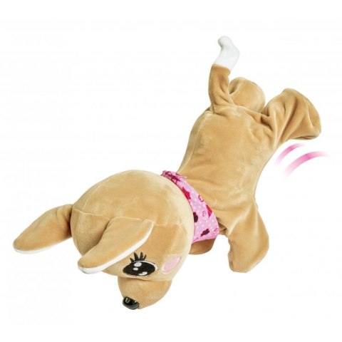 Maskotka interaktywna piesek chichi love baby boo