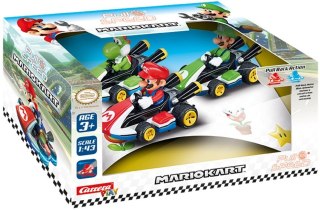 Pojazdy mario kart pull back 3pack