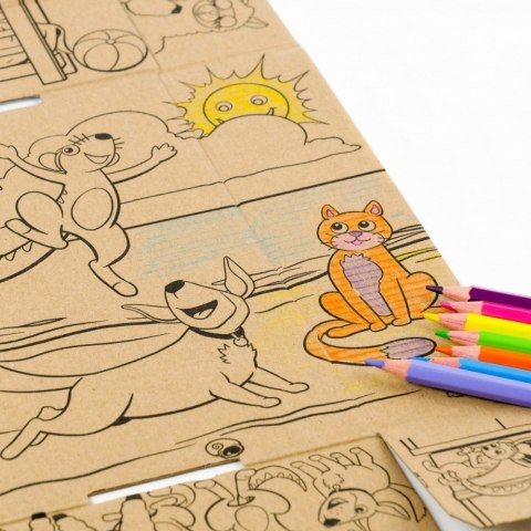 Puzzle 32 elementy przygody w kosmosie