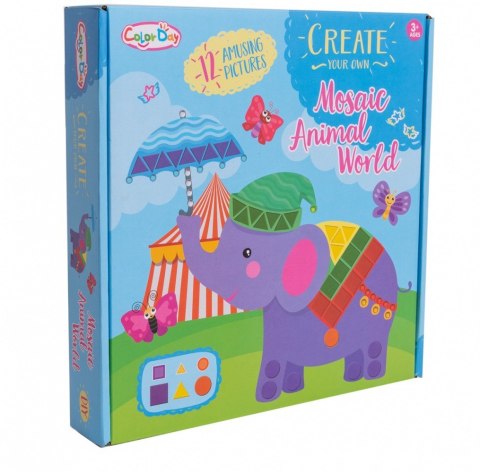 Wyklejanka - zwierzątka