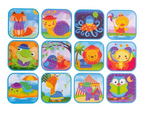 Wyklejanka - zwierzątka