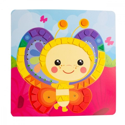 Wyklejanka - zwierzątka