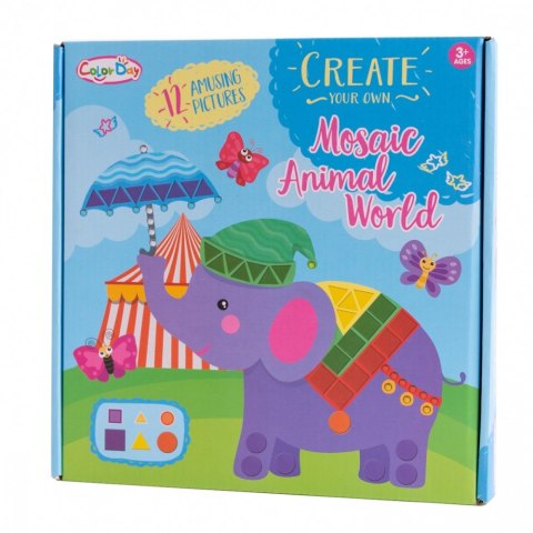 Wyklejanka - zwierzątka