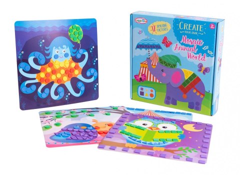 Wyklejanka - zwierzątka