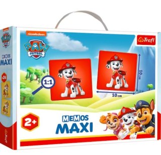 Gra memos maxi psi patrol