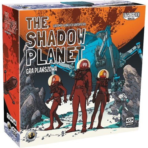Gra the shadow planet: gra planszowa