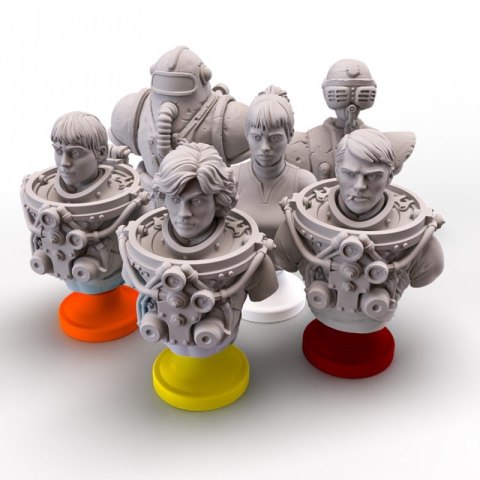 Gra the shadow planet: gra planszowa