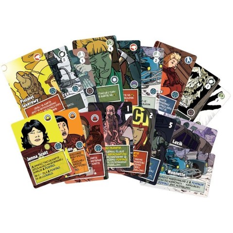 Gra the shadow planet: gra planszowa