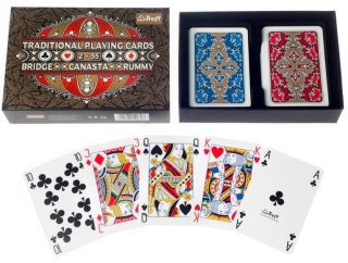 Karty traditional playing cards 2x55 listków
