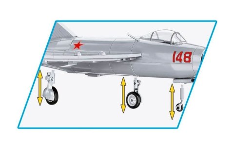 Klocki mig-15 fagot