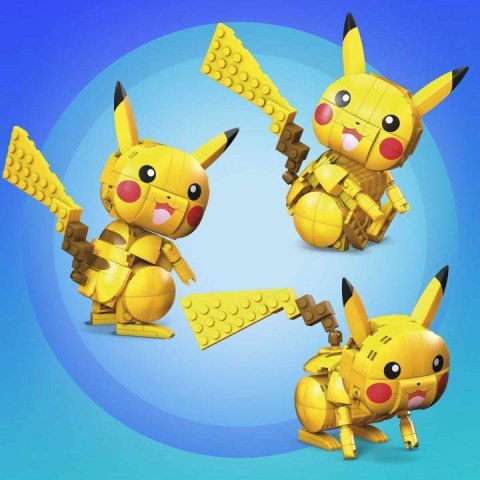 Klocki pikachu średni pokemon do zbudowania gmd31
