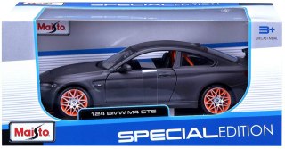 Model kompozytowy bmw m4 gts 1/24 szary