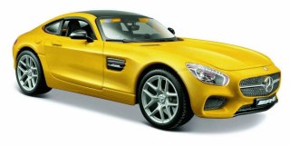 Model kompozytowy mercedes amg gt 1/24 żółty