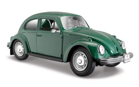 Model kompozytowy volkswagen beetle 1/24 zielony