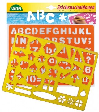 Szablony - litery, cyfry i symbole