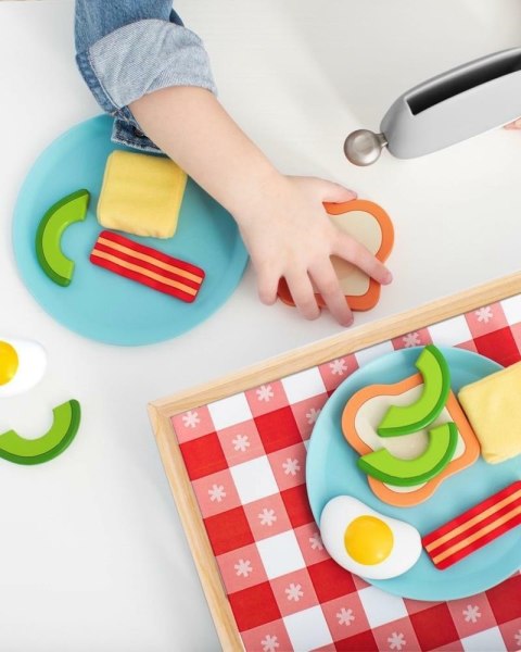 Zabawka zjedzmy śniadanie zoo