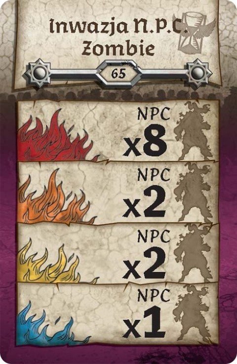 Dodatek do gry zombicide npc-1