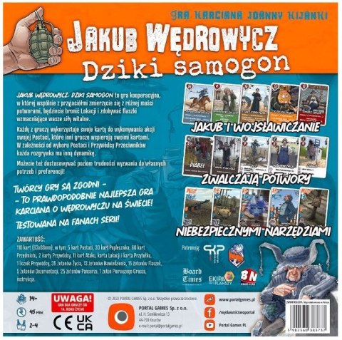 Gra jakub wędrowycz: dziki samogon