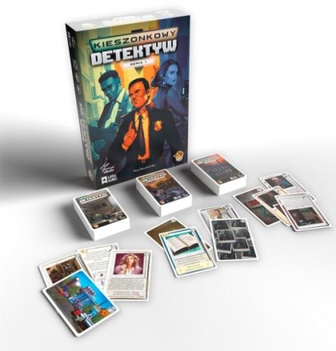 Gra kieszonkowy detektyw