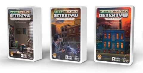 Gra kieszonkowy detektyw