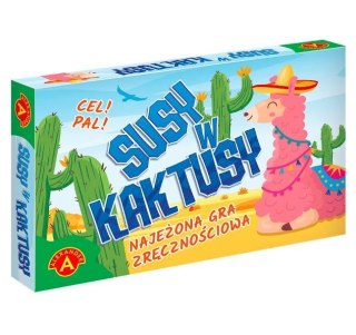 Gra susy w kaktusy