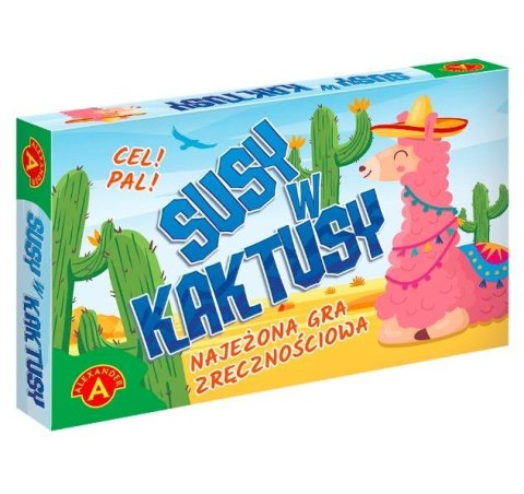 Gra susy w kaktusy